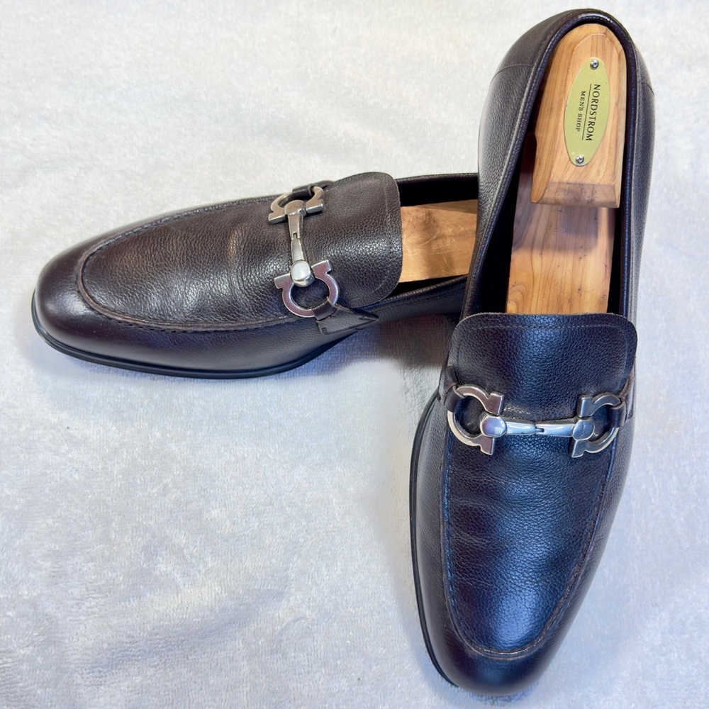 Salvatore Ferragamo Moccasin with Gancini ornament